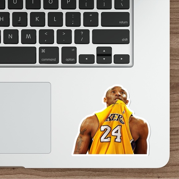 Lot of 3 Kobe Bryant Stickers La Lakers Decals NBA Stickers Phone Decals Kobe 24 - Picture 5 of 7